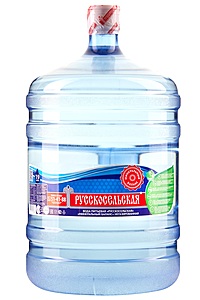 Вода питьевая артезианская "Русскосельская" 19 л Минеральный баланс