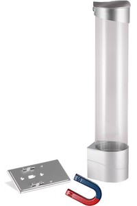 Стаканодержатель Aqua Work СH-1 магнитный Серебро