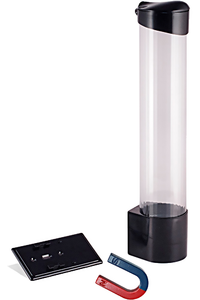 Стаканодержатель Aqua Work СH-1 магнитный Черный