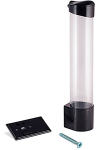 Стаканодержатель Aqua Work СH-1 на шурупах Черный