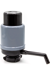 Помпа  механическая "Aqua Work" Dolphin Eco Серебристо-черная