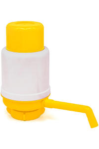 Помпа  механическая "Aqua Work" Dolphin Eco Желтая