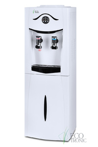 Кулер Ecotronic K21-LF white/black