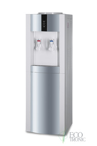 Кулер Ecotronic V21-LF white/silver