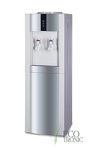 Кулер Ecotronic V21-LE white/silver