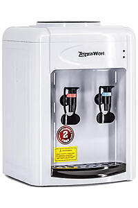 Кулер Aqua Work 0.7-TDR white/black