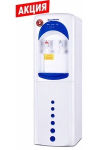 Кулер Aqua Work 17-LDR white/blue