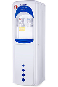 Кулер Aqua Work 17-LDR white/blue