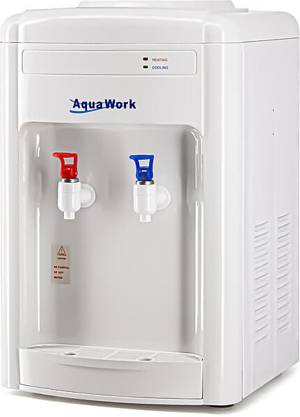 Кулер Aqua Work J-16TD white