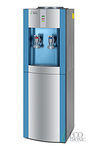 Кулер Ecotronic V21-LF green/silver 