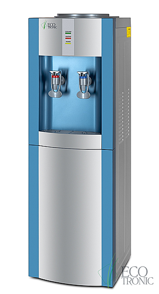 Кулер Ecotronic V21-LF green/silver 