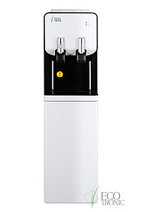 Кулер Ecotronic M40-LCE white/black