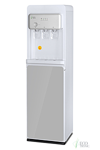 Кулер Ecotronic K43-LXE White/Silver