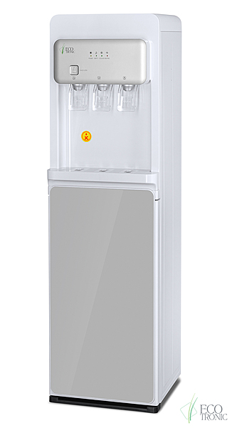 Кулер Ecotronic K43-LXE White/Silver