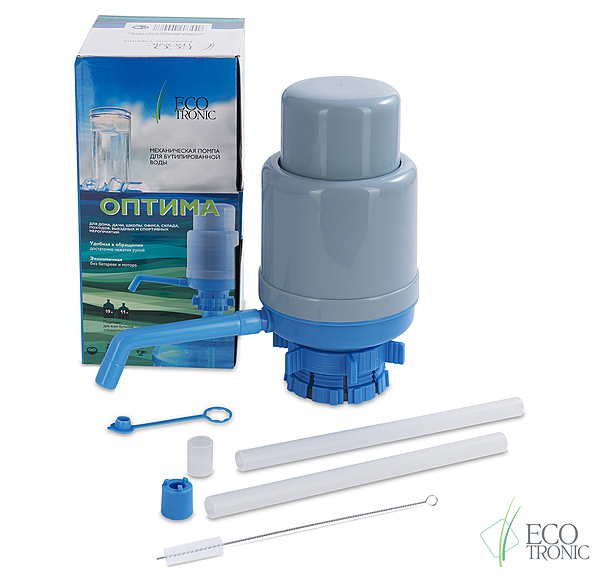 Помпа аккумуляторная Ecotronic Optima 8081