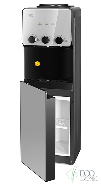 Кулер Ecotronic K26-LCE black-silver