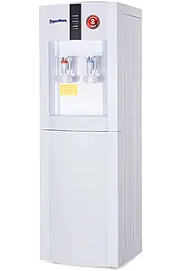 Кулер Aqua Work 16-LDR white