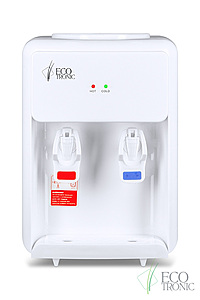 Кулер Ecotronic R2-TE White/Silver