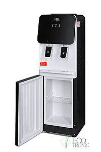 Кулер Ecotronic J1-LCE XS black/white