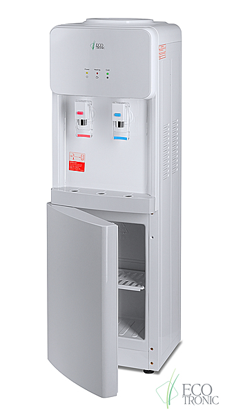 Кулер Ecotronic J21-LCE white-grey 